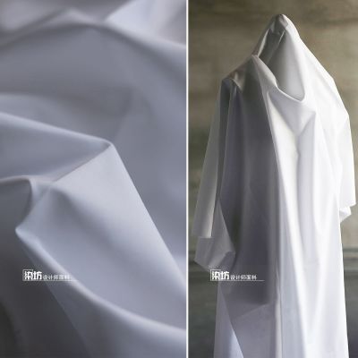 ชุดเดรสผ้าสีขาวเสื้อเชิ้ต/ชุดเดรสเสื้อเชิ้ตจำนวน80ลายโครงสร้างแบบผ้าปอปลินแบบผ้าฝ้ายสไตล์ญี่ปุ่น