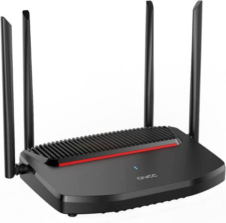 WiFi 6 Router, GNCC AX1800 WiFi Routers for Home, Dual Band Gigabit
