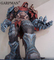 80เซนติเมตร Darksiders Wrath สงคราม Guerra กระดาษรุ่น