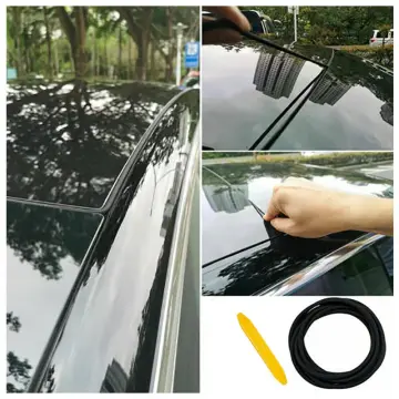 Car Roof Sunroof Top Window Glass Seal Strip Weatherproof for Tesla Model 3