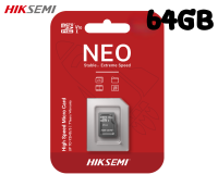 64GB (HS-TF-C1 64G) MICRO SD ไมโครเอสดี HIKSEMI NEO C1 92/15MB/s