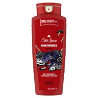 *เสือดำยังอยู่* Old Spice Night Panther Body Wash 621 ml มล กลิ่นช็อคโกแลต วานิลลา