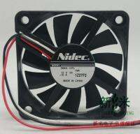 NIDEC 6010 12V D06X-12TL Double Ball Three-Wire Quiet Ultra-Thin Chassis Fan