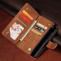 For Samsung C5/C7/C9/J5Prime/J7Prime/J1/J1MINI/J1ACE/J120/J2/J210/J2CORE/J6PLUS/J4PLUS Case Magnetic Wallet Card Stand Cover