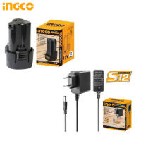 INGCO Tools ชุดแบตเตอรี่ลิเธียมไอออนเดิม S12 12V 1.5Ah รุ่น FBLI12152 BT POWERTOOLS