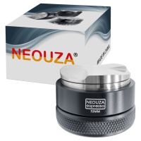 NEOUZA 51mm 53mm 58mm แทมเปอร์ มาการอง 3แฉก ที่กดกาแฟ Coffee Tamper Coffee Distributor Espresso Distribution Tool ชุดอุปกรณ์สําหรับใช้ในการทํากาแฟ 304 สแตนเลสเกรดอาหาร