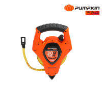 PUMPKIN PRO พัมคินโปร เทปวัดที่สายใยแก้ว 3 SPEED ขนาด 30ม. x 15มม. รุ่น PTT-3XFB30 #11108-FB30 / 50 ม. x15 มม.#11109-FB50