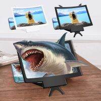 Screen Amplifier 10 Inch Mobile Phone Magnifier Projector Screen for Movies Videos Gaming For Home DQ-Drop Mobile Phone Holder