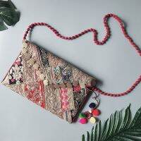 -gh230522g The envelope bag handbag India Nepal old manual embroidery embroidery flower national wind handbags parcel worn