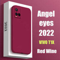 เคสนิ่มสำหรับ VIVO T1X,เคสโทรศัพท์ของแท้แบบเลนส์ดีไซน์แบบ Angel Eyes กันกระแทกปกป้องเต็มรูปแบบ