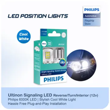 Philips Ultinon Pro6000 LED W21/5W 7443 T20 Two Contacts Red White