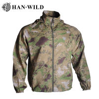 Sun Protective Jackets Summer Tactical Skin Jacket Men Hooded Raincoat Windbreaker Jackets Army Military Jacket Lightweight