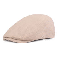 ปรับผู้ชาย Berets ผู้ชายฤดูใบไม้ผลิฤดูใบไม้ร่วง Sun Newsboy หมวกคลาสสิก Western Newsboy หมวก Breathable Beret หมวกแบน Brim หมวก BJM52