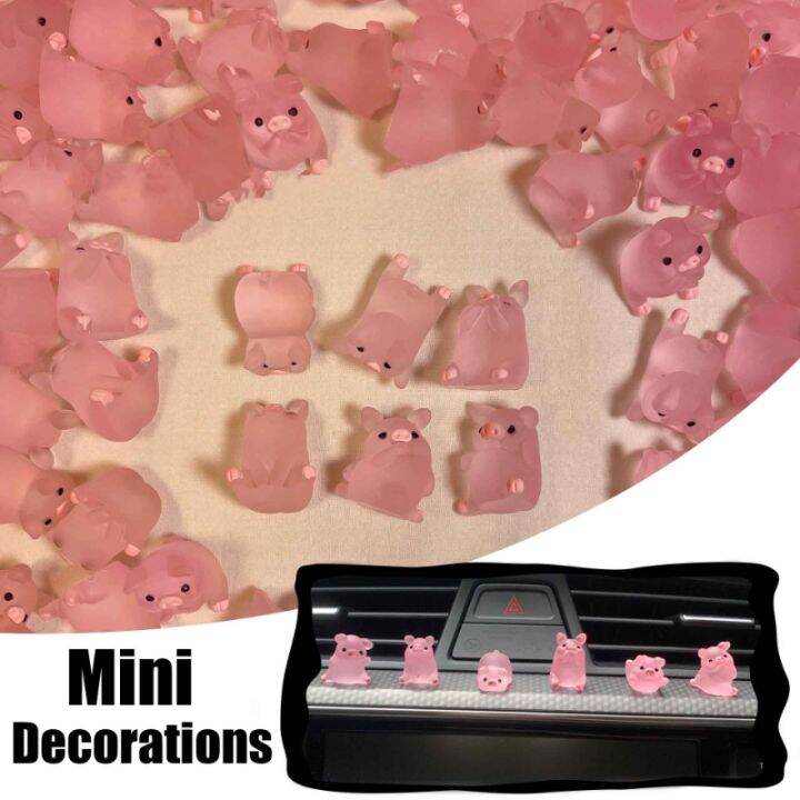 cc-6pcs-resin-pig-cartoon-pigs-ornaments-car-dashboard-dolls-figures-decoration-gifts