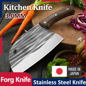 Kitchen Knife Set, 6-Pieces Khaki Sharp Knife Set for Kitchen, Non-stick  Non-slip Stainless Steel Chef Knife Set with Universal Knife Block Suitable