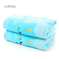 LiKids 1PC Softเด็กทารกเด็กแรกเกิดแฟรเย่นผ้าเช็ดตัวธีมการ์ตูนผ้าฝ้ายทารกผ้าขนหนูทารก