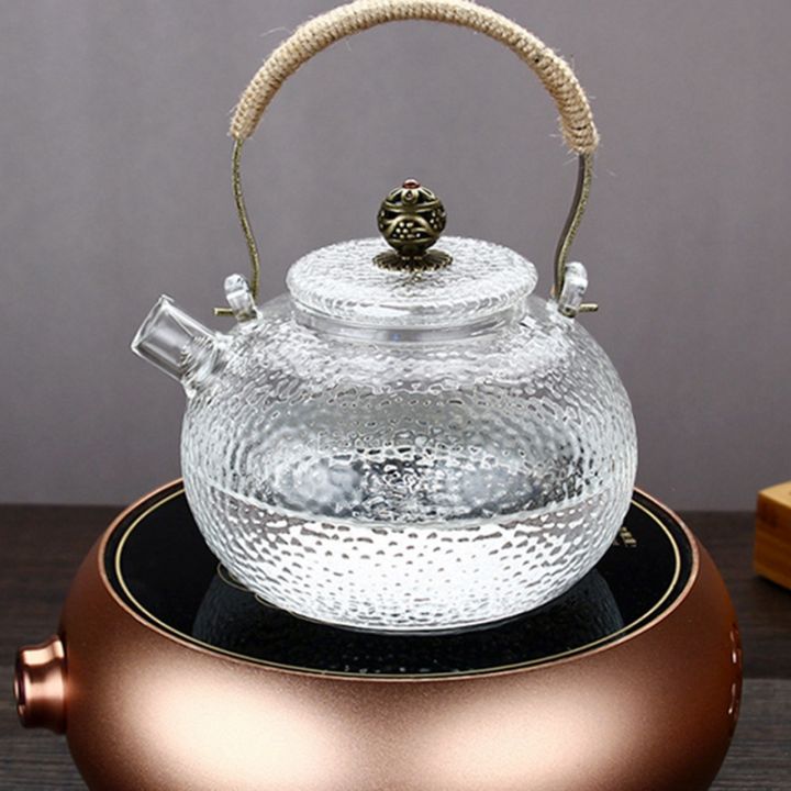 700ml-teapot-cold-kettle-hammer-heat-resistant-glass-transparent-copper-handle-beam-pot-can-be-heated-kettle