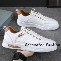 Encounter Fashion  รองเท้าผ้าใบผู้ชาย รองเท้ากีฬาผช รองเท้าแฟชั่นผู้ชาย ใส่สบาย 2023ใหม่ XBX2390MNT 40Z231007