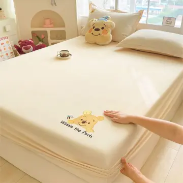 Non-slip Bed Sheet Cartoon Single Piece Ultra-thin Mattress