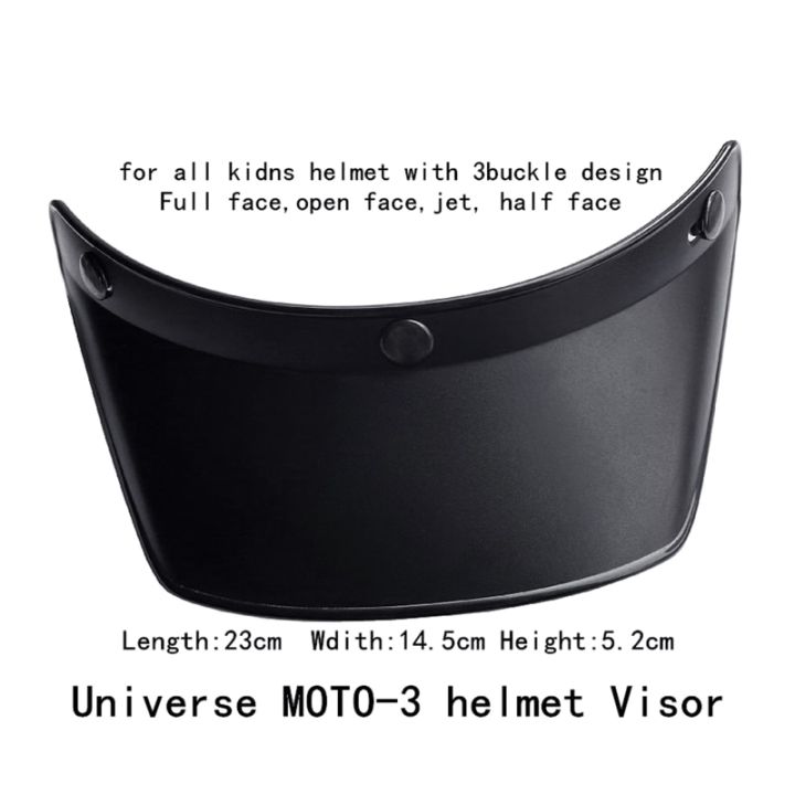 universal-3-visor-shield-เลนส์สำหรับเปิดหมวกนิรภัยขายส่ง