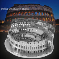 3d metal model Rome Colosseum