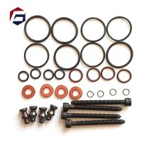 4Set Injector Seal Clamp Bolts Fuel Injector Seal Repair Kit For 1.9 2.0 TDi Audi VW Seat Skoda 038103385A 1417010997