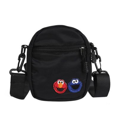 กระเป๋าสะพายกระเป๋าสะพายแบบสปอร์ตขนาดเล็กสำหรับผู้หญิง/ผู้ชาย Elmo