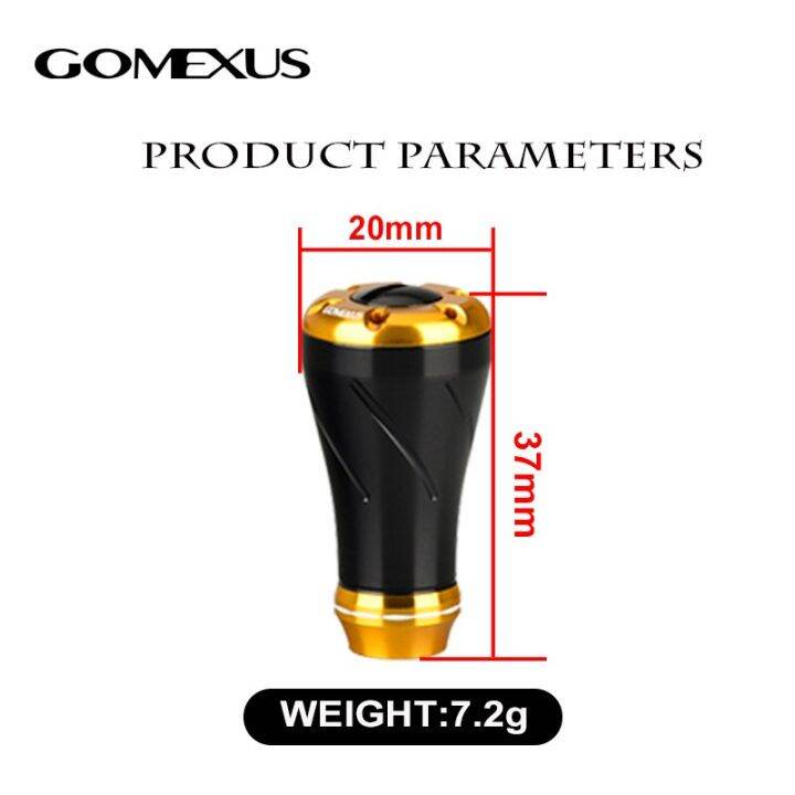 ใหม่-gomexus-รอกสปินนิ่งรอกตกปลาตัวหมุนปรับแรงโลหะดัดแปลงเหมาะสำหรับอุปกรณ์เสริม-shimano-daiwa-ryobi-a20bk-tn-20มม-yxl3824รอกม้วนตกปลา