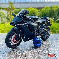 MSZ 1:12 YAMAHA YZF-R1ดายโมเดล-Casting มอเตอร์หลัก Mainil Sepeda Hadiah Motor Mini