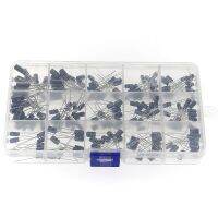 200pcs 0.1-220uF 15 Value Electrolytic Capacitor Assortment Box Kit