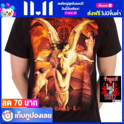 เสื้อวง VITAL REMAINS เสื้อยืด วงดนตรี  ไซส์ยุโรป RCM1641