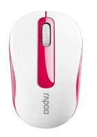 MOUSE (เมาส์ไร้สาย) RAPOO WIRELESS PLUS MSM10PLUS-RD (RED)