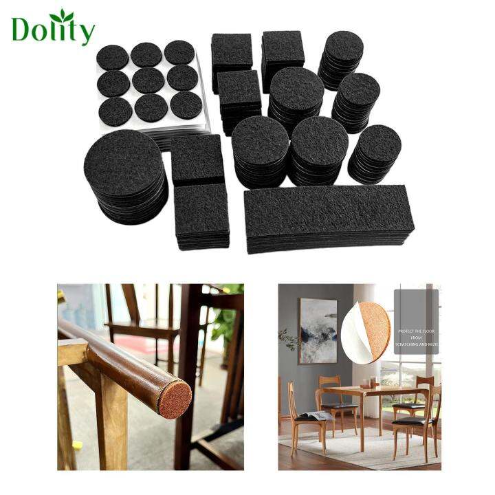 Dolity Chair Leg Protectors Table Leg Covers Chair Leg Caps for Table