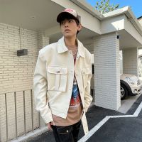 2023 New Fashion version Oros shop autumn fried street jacket high-end fan male ins fashion design sense niche thin chic jacket