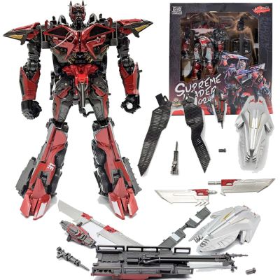 Transformation Toys BAIWEI TW1024 Sentinel Prime SS61 Fire Engine Truck Alloy Model Action Figure Deformation Robot Autobot Gift