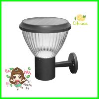 ไฟกิ่งนอก SOLAR RIN 216283009 5 วัตต์ สีดำSOLAR WALL SCONCE RIN 216283009 5W BLACK **ราคารวม Vat แล้วค่ะ ไม่มีบวกเพิ่ม**