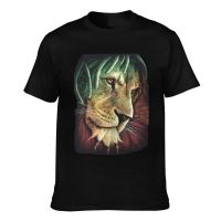 Wolf Lion Tiger Panther Eagle Serigala Harimau Ovp Overprint Baju Hot Sell Diy Customized MenS Casual Tee