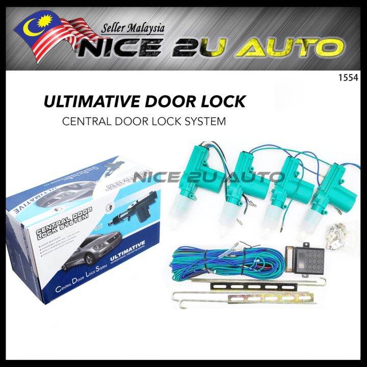 Car Central Lock Set Universal Car Power Central Locking System Control