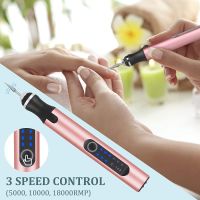 Electric Nail Drill Kit Wireless Drill Nails Aryclic Nail File Machine for Manicure Pedicure Professional Salon Nail Tool Kit