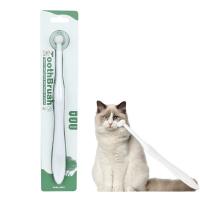 360-degree Pet Toothbrush Dog Cat Oral Care Tooth Brush Puppy Bad Breath Bursh Dog Care Cat Cleaning Deep Pets Teeth Cleaning Brushes  Combs