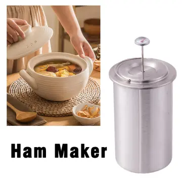 Stainless Steel Press Ham Maker Meat Fish Poultry Seafood