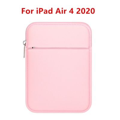 เคส iPad 9.7 2018กระเป๋าแท็บเล็ตถุงใส่ iPad Air 2/4 Pro 10.5 Pro 11 Mini 6สำหรับ iPad Air 10.5 10.2 2019 Coque