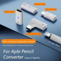 Baru untuk Apple Pencil iPad Pro Charging Adapter Cable Connector USB-C Type-c To Female Lighting Converter