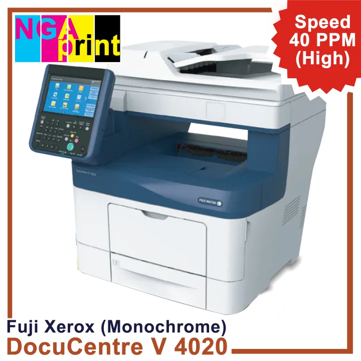 Fuji Xerox DocuCentre V 4020 Monochrome | Lazada Indonesia