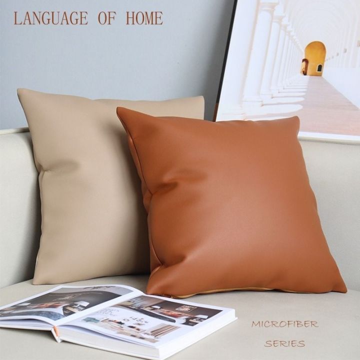 sales-technology-cloth-pillow-sofa-living-room-cushion-square-cover-without-core-light-luxury-bedside