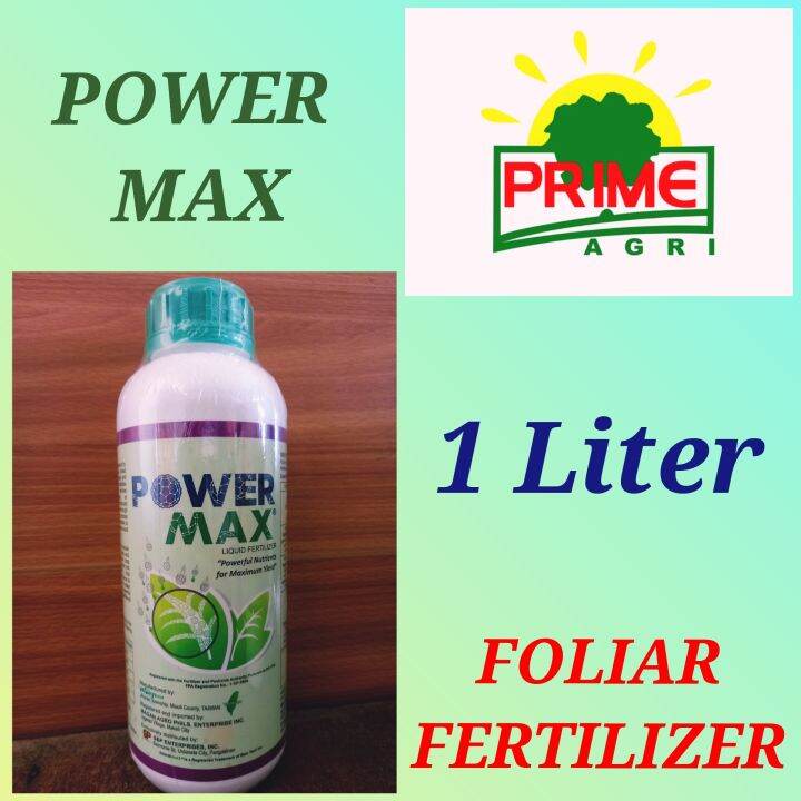 POWER MAX - FOLIAR FERTILIZER | Lazada PH