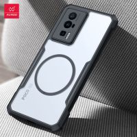 Xundd Case For POCO F5 Pro POCO F5 Magnetic Holder Case,Airbags Shockproof Bumper Shell,Screen&amp;Camera Protection Phone Cover