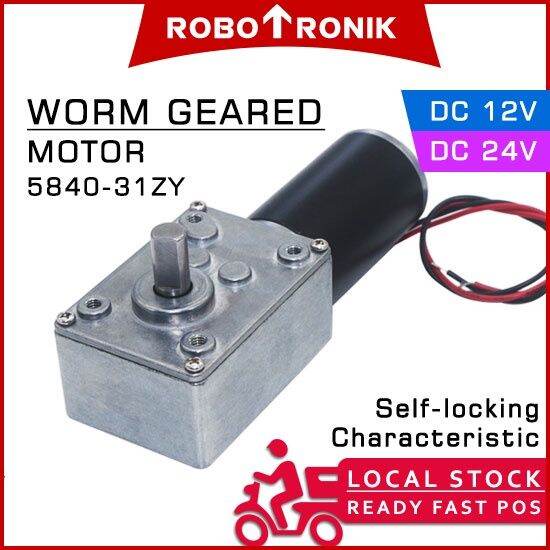 Breeshy Turbo Encoder Motor - 24V 40RPM Micro Gleichstromreduktionsmotor