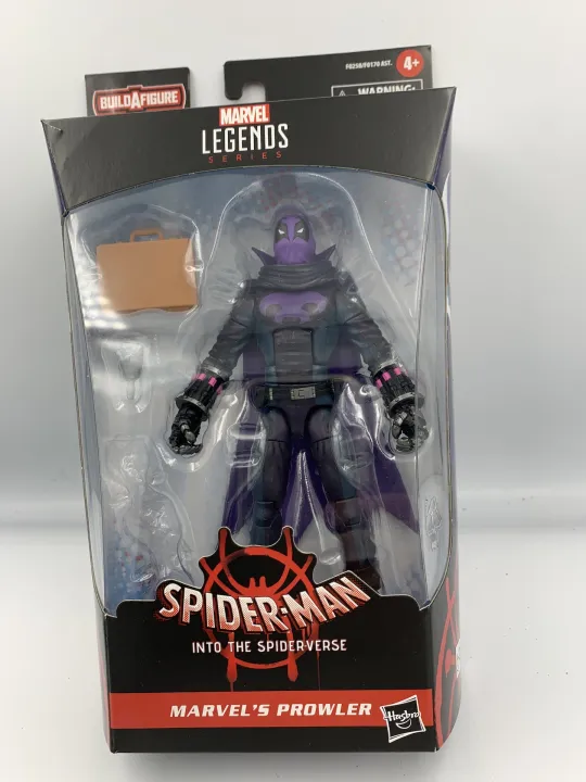 Hasbro Marvel Legends Spider-man into the Spiderverse PROWLER Action ...