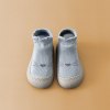 Giày vớ trẻ em trẻ sơ sinh ghép màu đáng yêu cho trẻ em bé trai giày búp - ảnh sản phẩm 5